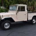 1967 Toyota FJ45 Super Rare! Nicely Restored! 0 Tan Pickup 3.9L Manual
