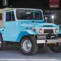 1967 Toyota Land Cruiser 40 Convertible Blue 4WD Manual