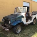 1967 TOYOTA LAND CRUISER 40 PROJECT