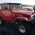 1967 Toyota Land Cruiser  BARN FIND