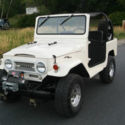 1967 Toyota Land Cruiser Disc Brakes 2F 3 spd Warn Winch 70 MPH Comfy $ invested