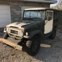 1967 Toyota Land Cruiser FJ40 - Factory Soft Top Model