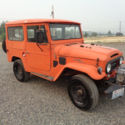 1967 Toyota Land Cruiser FJ40 FJ-40 Barn Find
