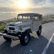 1967 Toyota Land Cruiser FJ40 - Rebuilt Engine!