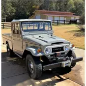 1967 Toyota Land Cruiser FJ45L Pickup US Model