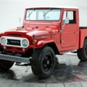 1967 Toyota Land Cruiser     Red