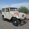 1967 Toyota Landcruiser FJ40 AZ Survivor No Rust