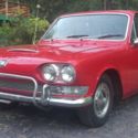 1967 Triumph 2000 sedan, red, 4-speed
