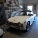 1967 Triumph 4AIRS (TR4A) British Motor Indrustry Heritage Trust Certified