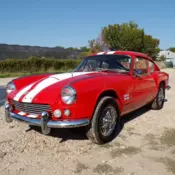 1967 TRIUMPH GT6 . SEE 100 PHOTOS .WWW.PETESCLASSICCARS.COM   DALLAS TX