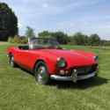 1967 Triumph Spitfire Convertible Red RWD Manual