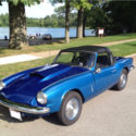 1967 Triumph Spitfire Mark III Tribute car (Hot Rod)