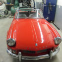 1967 Triumph Spitfire MKII