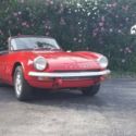 1967 Triumph Spitfire MKIII AND 1969 Spitfire Parts Car