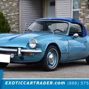 1967 Triumph Spitfire Roadster MK III