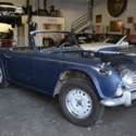 1967 Triumph TR4 IRS