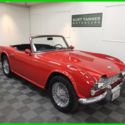 1967 TRIUMPH TR4A. ATTRACTIVE CAR, GREAT MECHANICALS. DRIVES VERY WELL.