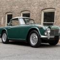 1967 Triumph TR4A IRS 2.1L 4-Cylinder 4-Speed Manual w/ Electronic Overdrive