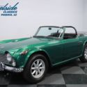 1967 Triumph TR4A IRS  7702 Miles Green Metallic Convertible 350 V8 4 Speed Manu