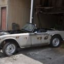 1967 Triumph TR4A IRS Barn Find