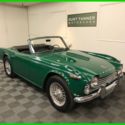 1967 TRIUMPH TR4A IRS CONVERTIBLE. EXCELLENT DRIVING CAR. OLDER RESTORATION.
