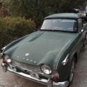 1967 Triumph Tr4a irs Coupe Green RWD Manual