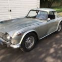1967 Triumph TR4A IRS Matching Numbers, Surrey Top, Luggage Rack, Roll Bar