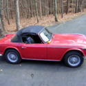 1967 Triumph TR4A IRS One family Owner - Running - Very Solid Easy Project TR4 A
