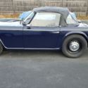 1967 triumph Tr4A IRS