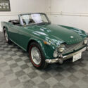 1967 TRIUMPH TR4A IRS. WELL RESTORED CALIFORNIA CAR SHOWING 100,575 MILES.