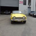 1967 Triumph TR4A IRS with Running Engine for Restoration Low Reserve