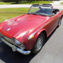 1967 Triumph TR4A IRS...Overdrive..Beautifully Restored Rust Free Arizona Car