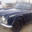 1967 Triumph TR4A Roadster, Solid Southern car excellent example to restore