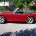 1967 TRIUMPH TR4A