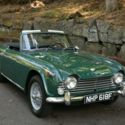 1967 Triumph TR4A......Extremely clean......Restored over years