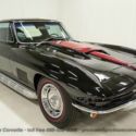1967 Tuxedo Black Corvette Coupe, 427-390HP, Factory Air