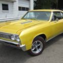 1967 TWO DOOR HARD TOP CHEVELLE