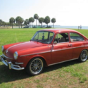 1967 Type 3 Volkswagen Fastback