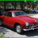 1967 Used 4 Speed 67 Karmann Ghia VW Volkswagen Beetle VW Samba restored