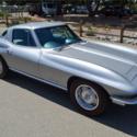 1967 Vette, Silver Pearl/Teal, L79 350/327, 4-Speed, Coupe