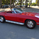 1967 Vette, Very Rare Red/Red, L79 327/350hp, 4-Spd, Side Exhaust,Rebuilt Motor