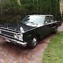 1967 Vintage Black Plymouth Belvedere II   98K Miles 318 Engine
