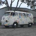 1967 Volkswagen 11 Window Bus SO42 Pop Top Camper Rare Split Window Survivor