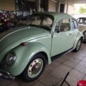 1967 Volkswagen Beetle 1200 Green RWD Manual