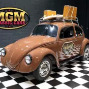 1967 Volkswagen Beetle 4-SPEED FUN!