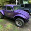 1967 Volkswagen Beetle - Baja Tube Chassis 2.3L Ford Turbo Engine Body Lifted