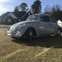 1967 Volkswagen Beetle Blue RWD Manual