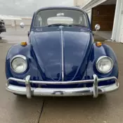 1967 Volkswagen Beetle Blue