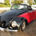 1967 Volkswagen Beetle Convertible VW Bug: Listing is about to end