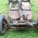 1967 Volkswagen Beetle  Floor Pan with title  Restoration Dune Buggy Sand Rail